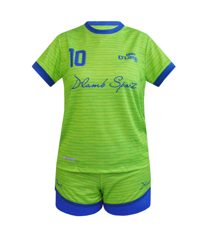Fardamento Esportivo Feminino Ref.17101 | Ref.17154